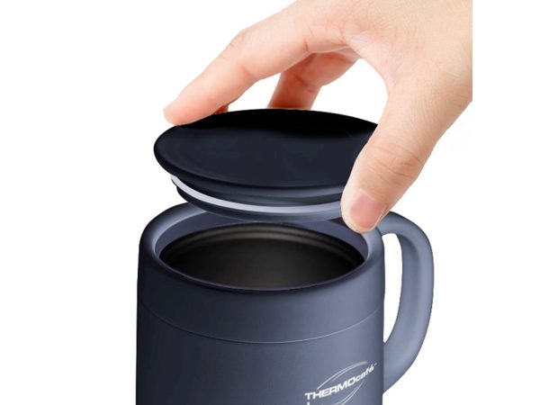 Термокружка THERMOcafe 
«TCCM-460SY», 460 мл — изображение 4
