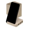 Настольный органайзер Cubic с функциями USB-хаба и беспроводной зарядки — изображение 4