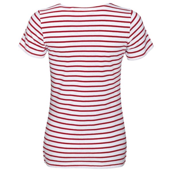 Футболка Miles Women белая с красным — изображение 2