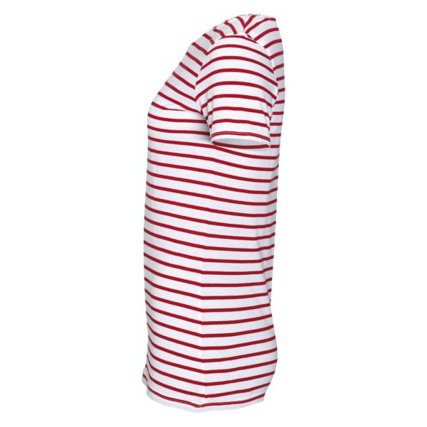 Футболка Miles Women белая с красным — изображение 3