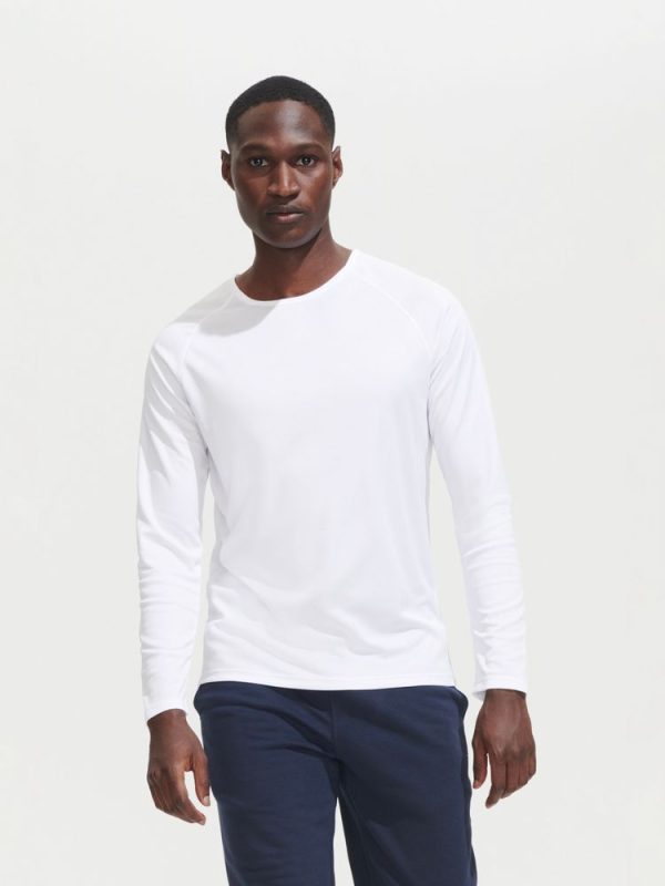Футболка с длинным рукавом Sporty LSL Men — изображение 4