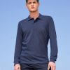 Рубашка поло мужская с длинным рукавом Perfect LSL Men — изображение 4