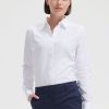 Рубашка женская Brody Women голубая — изображение 4