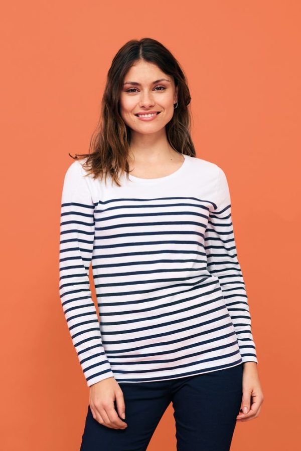 Футболка женская с длинным рукавом Matelot LSL Women — изображение 4