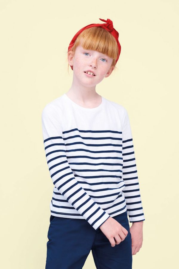 Футболка детская с длинным рукавом Matelot LSL Kids — изображение 4