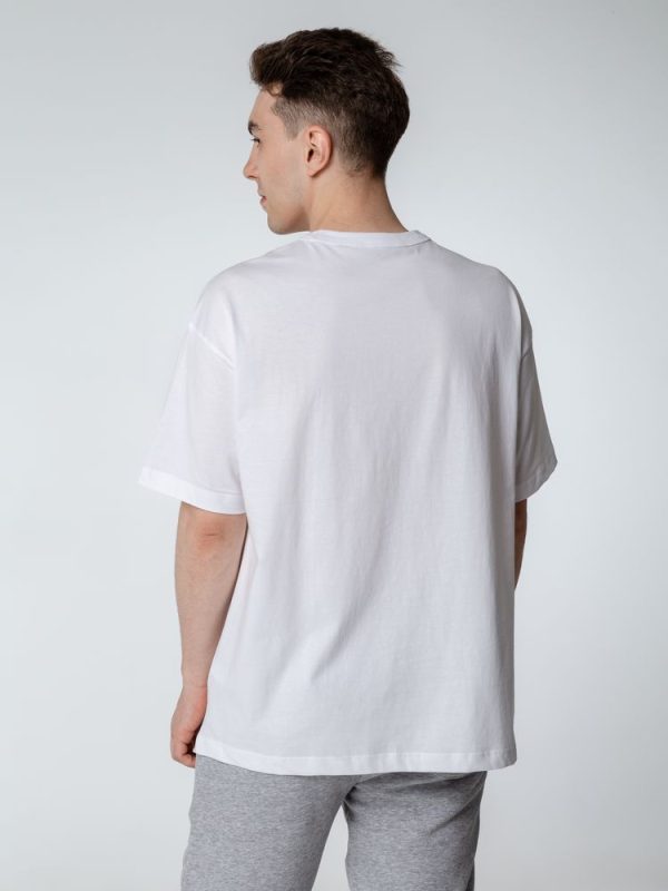 Футболка оверсайз мужская Boxy Men — изображение 5