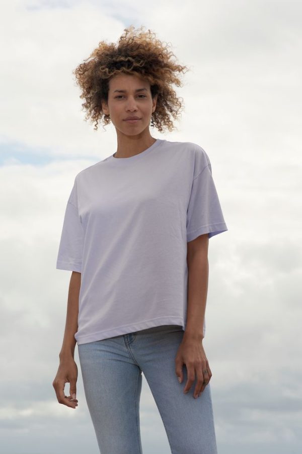 Футболка оверсайз женская Boxy Women — изображение 4