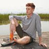 Рубашка поло унисекс с длинным рукавом Planet LSL — изображение 7