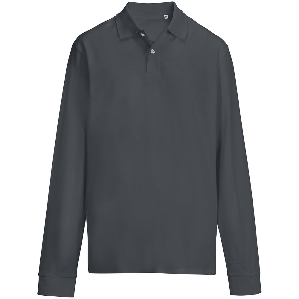 Рубашка поло унисекс с длинным рукавом Pacific LSL Рубашка поло унисекс с длинным рукавом Pacific LSL