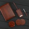 Бизнес-блокнот на молнии А5 «Fabrizio» с RFID защитой — изображение 10
