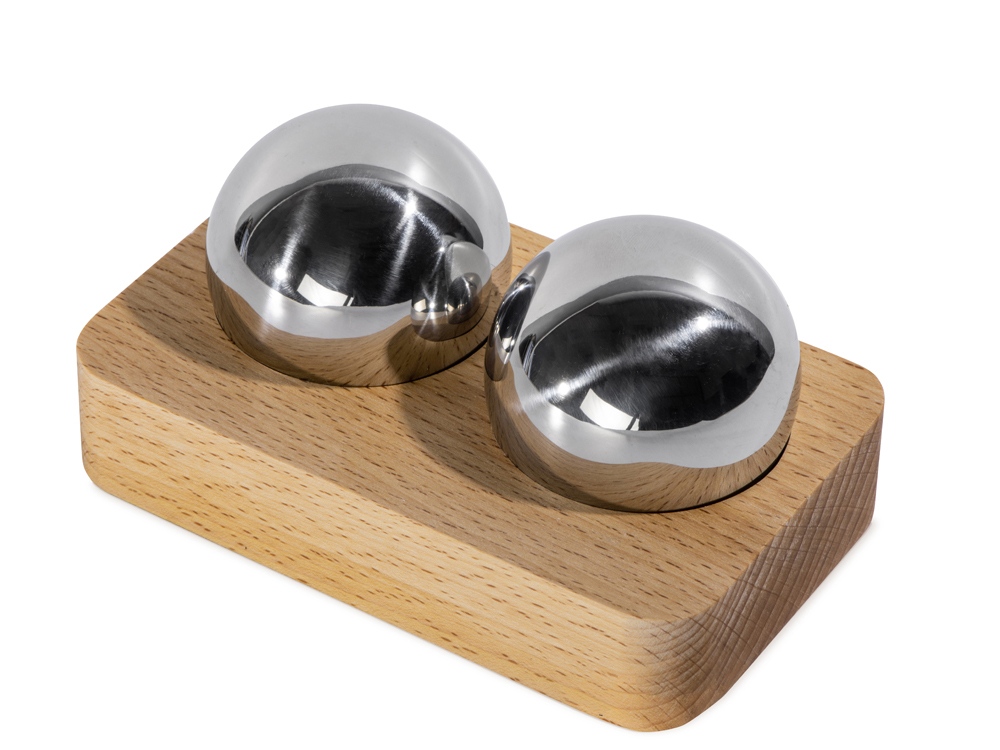 Стальные сферы для охлаждения виски «Islay» Стальные сферы для охлаждения виски «Islay»