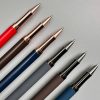 Ручка металлическая шариковая «Venezia Pragmatico» софт-тач — изображение 5