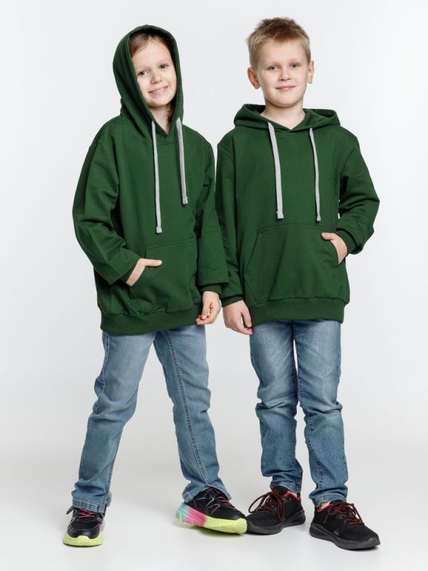 Толстовка с капюшоном детская Kirenga Kids — изображение 9