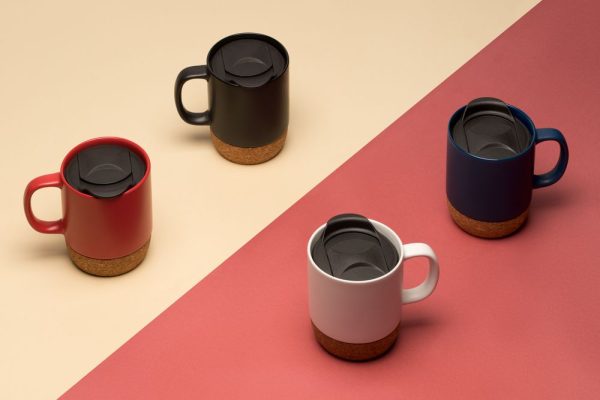 Кружка с пробковой подставкой Corky Walk — изображение 5
