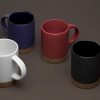 Кружка с пробковой подставкой Corky — изображение 4