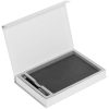 Коробка Silk с ложементом под ежедневник 15х21 см и ручку — изображение 3