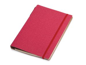 Блокнот А5 «Write and stick» с ручкой и набором стикеров - красный