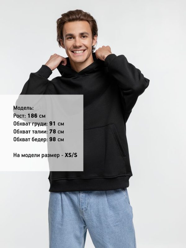 Худи оверсайз Kulonga Comfort Heavy — изображение 4