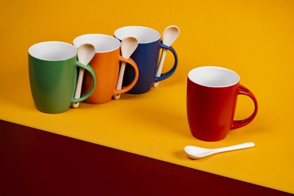 Кружка с ложкой Cheer Up — изображение 5