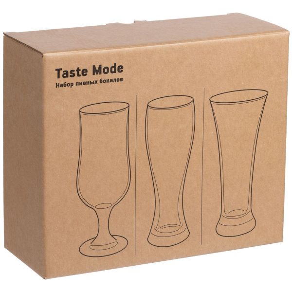 Набор пивных бокалов Taste Mode — изображение 3
