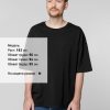 Футболка унисекс оверсайз Crosstown — изображение 8