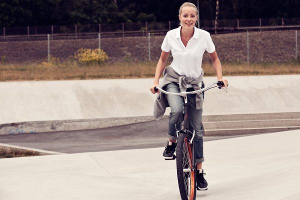 Рубашка поло женская Surf Lady — изображение 2