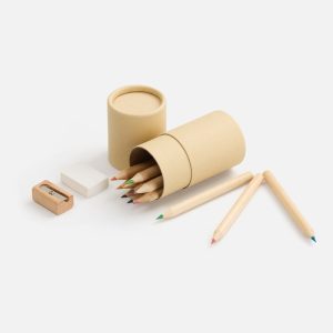 Набор цветных карандашей Pencilvania Tube Plus