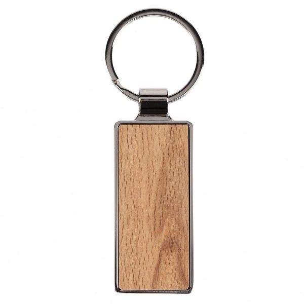 Брелок Wood Rectangle — изображение 3