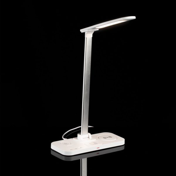 Настольная лампа с беспроводной зарядкой Power Light — изображение 11