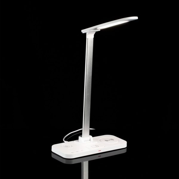 Настольная лампа с беспроводной зарядкой Power Light — изображение 12