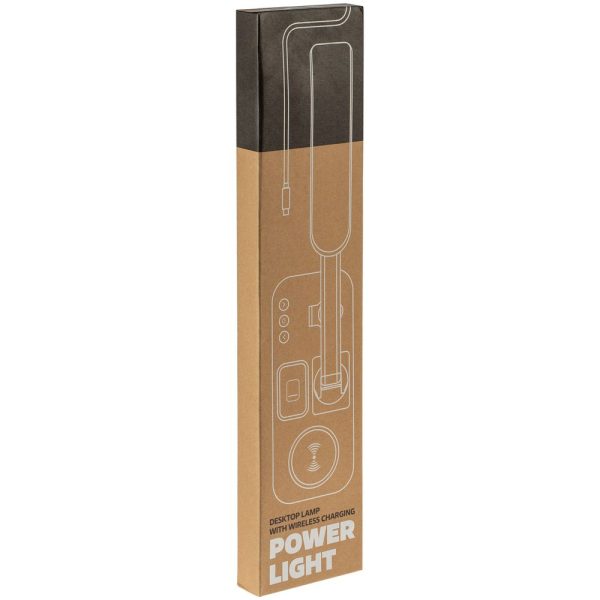 Настольная лампа с беспроводной зарядкой Power Light — изображение 13