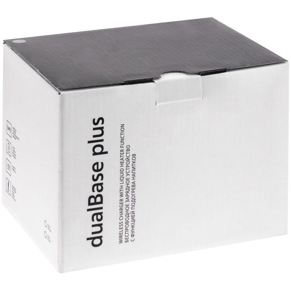 Кружка с подогревом и беспроводной зарядкой Dual Base Plus — изображение 14