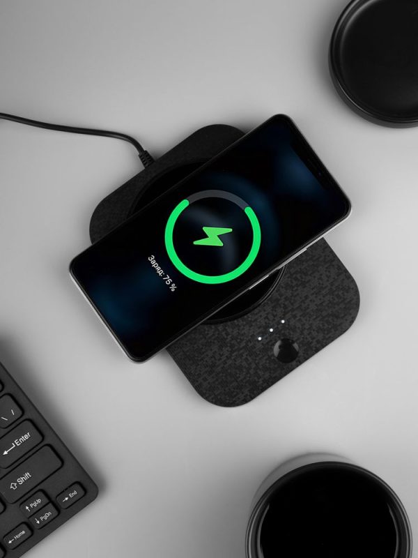Кружка с подогревом и беспроводной зарядкой Dual Base Plus — изображение 11