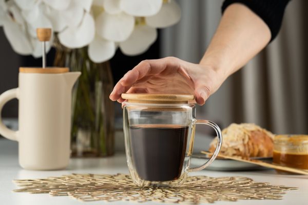 Кружка с двойными стенками Kupla с бамбуковой крышкой — изображение 5
