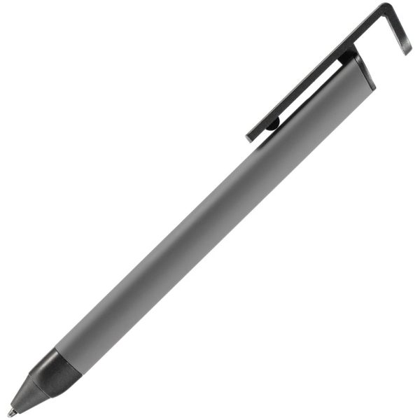 Ручка шариковая Standic с подставкой для телефона — изображение 2