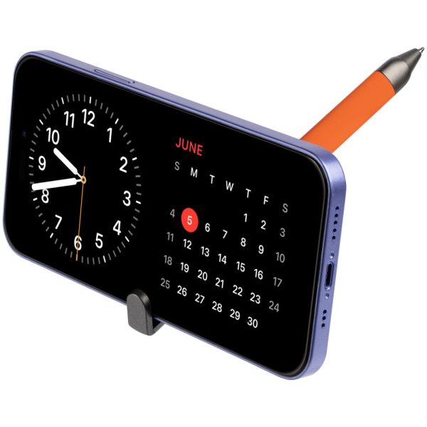 Ручка шариковая Standic с подставкой для телефона — изображение 7