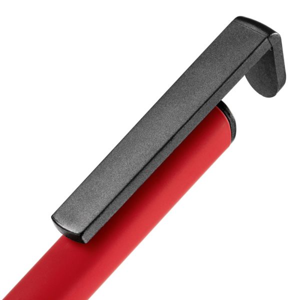 Ручка шариковая Standic с подставкой для телефона — изображение 5