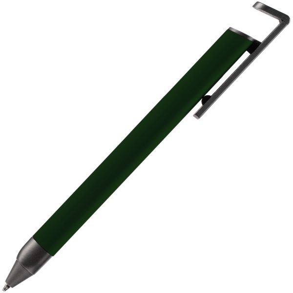 Ручка шариковая Standic с подставкой для телефона — изображение 3