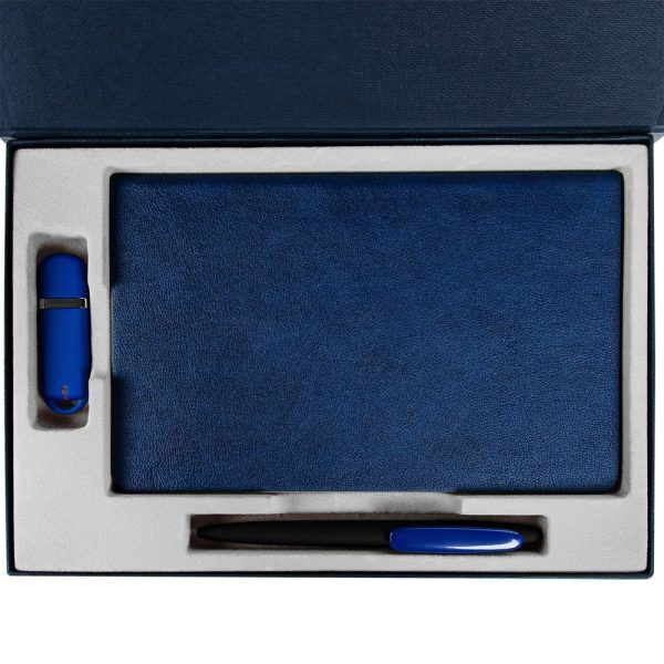Коробка Silk с ложементом под ежедневник 13x21 см — изображение 4