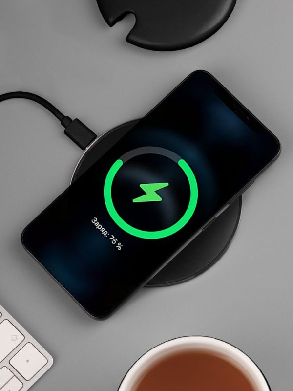 Кружка с подогревом и беспроводной зарядкой Dual Base ver. 2.0 Matt — изображение 13