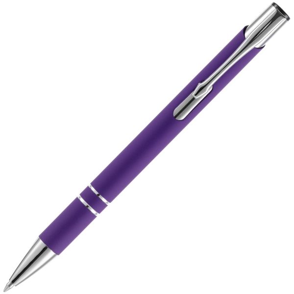 Ручка шариковая Keskus Soft Touch — изображение 3