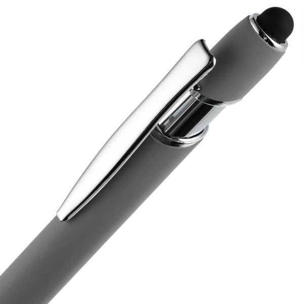 Ручка шариковая Pointer Soft Touch со стилусом — изображение 4
