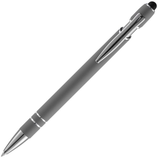 Ручка шариковая Pointer Soft Touch со стилусом — изображение 3