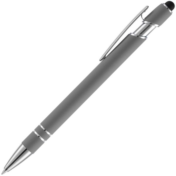 Ручка шариковая Pointer Soft Touch со стилусом — изображение 2