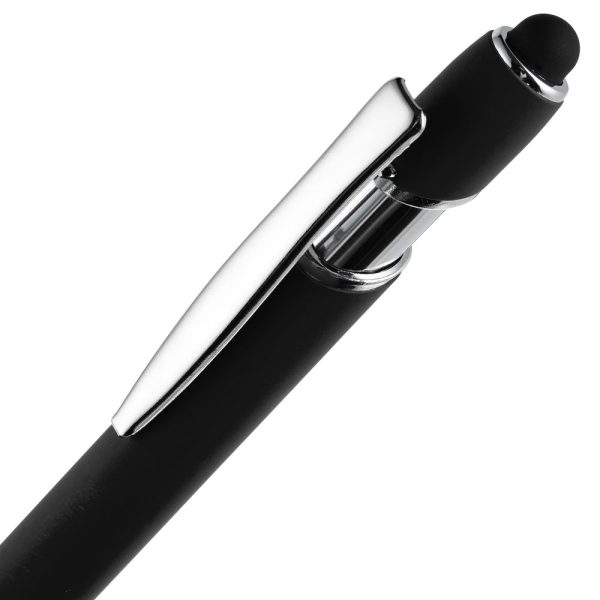 Ручка шариковая Pointer Soft Touch со стилусом — изображение 4