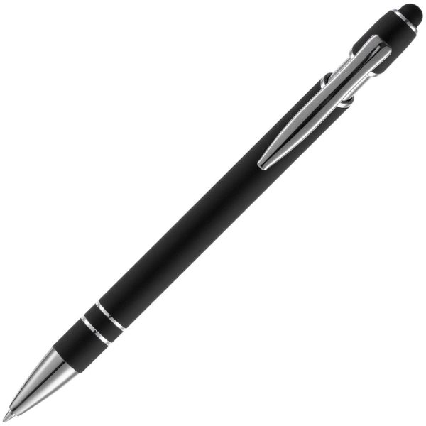Ручка шариковая Pointer Soft Touch со стилусом — изображение 3