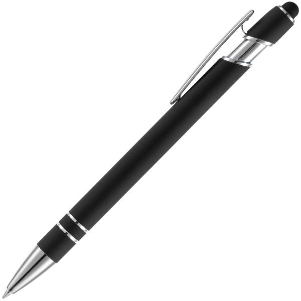 Ручка шариковая Pointer Soft Touch со стилусом — изображение 2