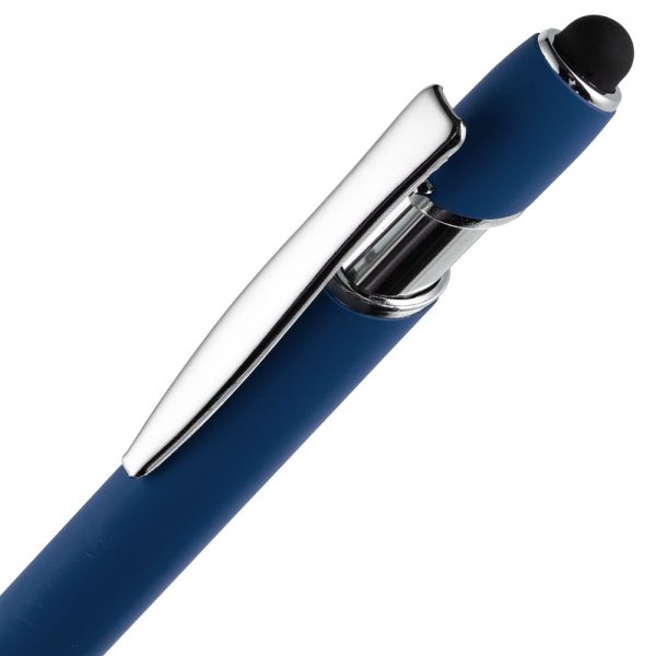 Ручка шариковая Pointer Soft Touch со стилусом — изображение 4