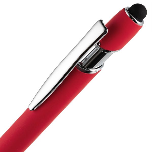 Ручка шариковая Pointer Soft Touch со стилусом — изображение 4