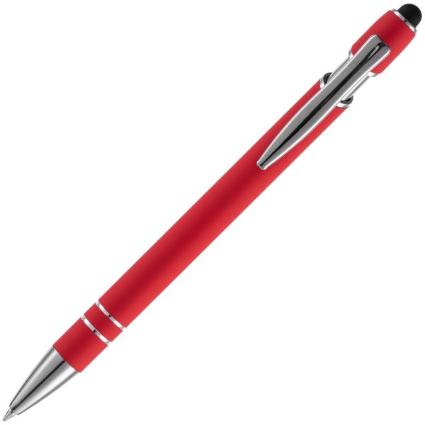 Ручка шариковая Pointer Soft Touch со стилусом — изображение 3